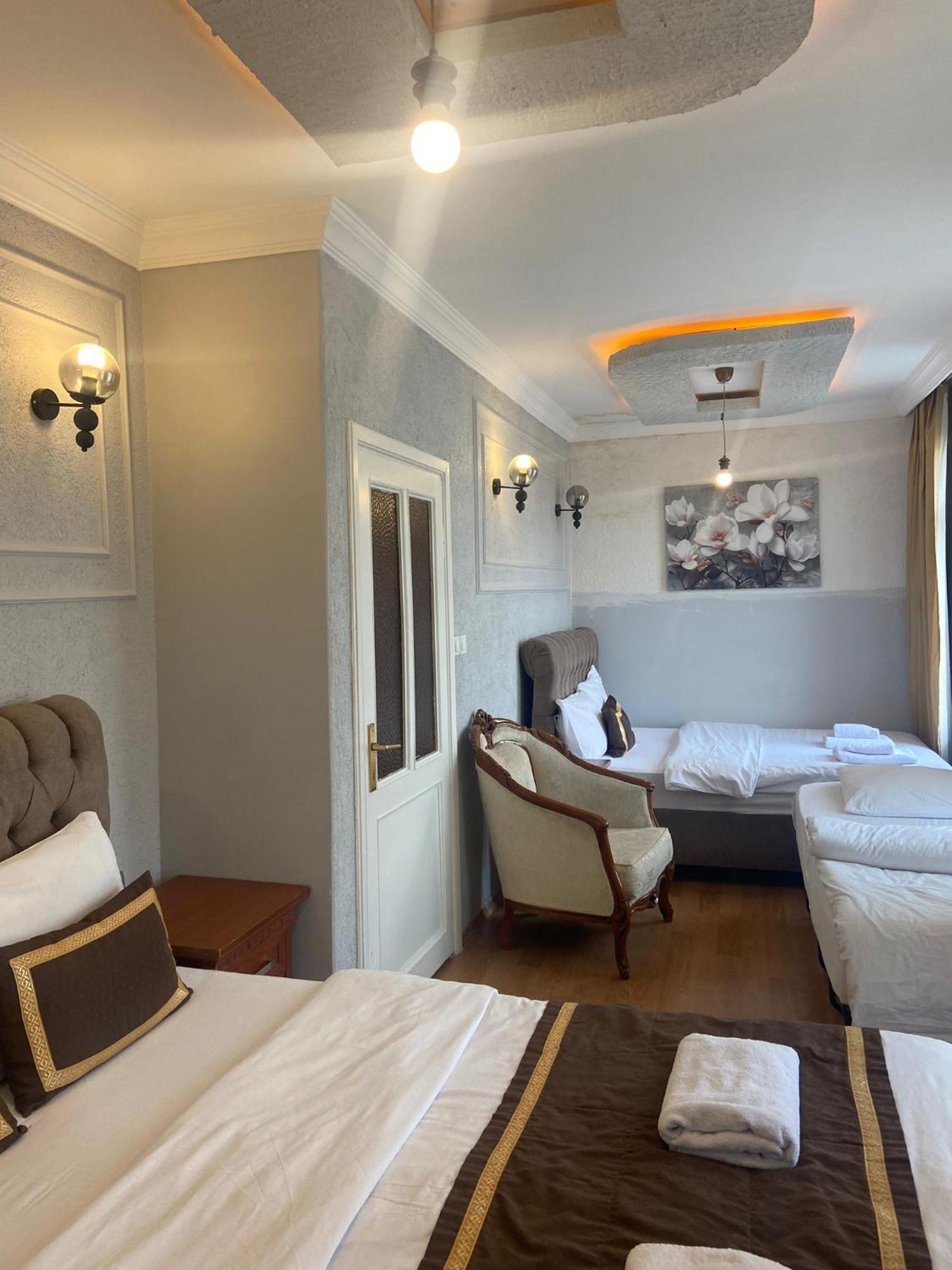 Ramos Boutique Hotel Sultanahmet Isztambul Kültér fotó