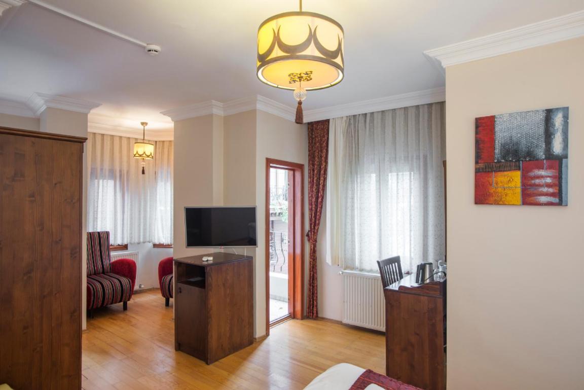 Ramos Boutique Hotel Sultanahmet Isztambul Kültér fotó
