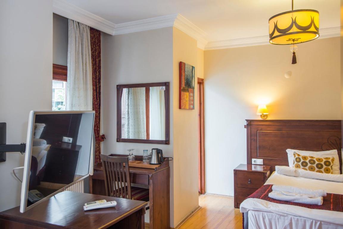 Ramos Boutique Hotel Sultanahmet Isztambul Kültér fotó